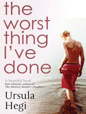 cover image of The Worst Thing I've Done